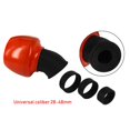 thumbnail image 3 of jinwen Filtre à Air 24-48mm pour Bobber Chopper Cruiser Orange, 3 of 9