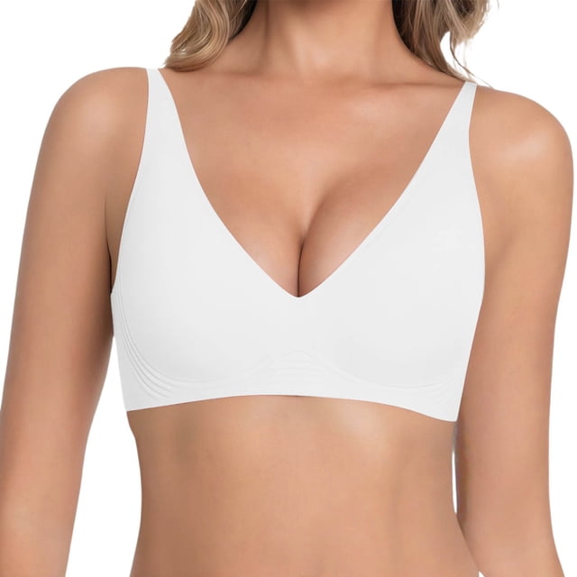 Comfort Seamless Full Coverage Bra for Everyday Support and Gentle Lift Without Wires or Visible Seams