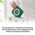 thumbnail image 2 of Chmadoxn Storage Trunks,Closet Organizers and Storage, Sewing Box Set With Glass Dormitory Small Sewing Tool Portable Sewing Kit Sewing Needle And Thread Storage Box sewing products, 2 of 4