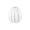 White, variant on Vases for Flowers Creative Plastic Flower Pot Imitating Pumpkin Shape Decoration Vase Festival Dress Material Half Splicingflowers for Decoration