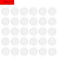thumbnail image 2 of Plastic 30pcs Kazoo Diaphragms Flute Diaphragms Kazoo Membrane Plastic Musical Instruments Accessories, 2 of 6