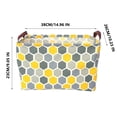 thumbnail image 3 of Panier de Rangement Pliable Panier à Linge Sale Imperméable Bricoles Panier de Rangement pour Jouets Armoire Boîte de Rangement pour Bricoles, 3 of 5