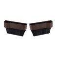 thumbnail image 1 of Labymos 2pcs Car Seat Gap Filler Organizer Storage Box Between Front seat Auto Premium PU, 1 of 4