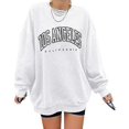 thumbnail image 1 of European-style casual sweatshirt, long-sleeved round neck pullover sweatshirt, solid color sweatshirt, 1 of 6