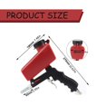 thumbnail image 3 of Pistola Pistola Limpiar Oxido For Compressor For Pressure Washer Hand Held Blasting Spray, 3 of 9