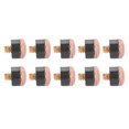 thumbnail image 1 of Spptty 10pcs Billard Billard Queue Poteau Pointe Pièces de Rechange S'Attaquer Accessoire, Billard Queue Billard, Billard Pointe, 1 of 8