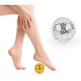 thumbnail image 4 of 2 magnetic acupressure balls, 4 of 10