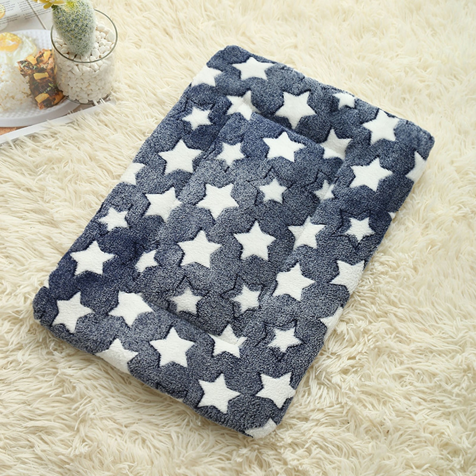 Birdeem Raised Dog Bed,Raised Dog Beds,Pet Mat Dog Largemedium and Small Dog Pet Mat Winter Warm Pet Bed Dog Mat,Anxiety Dog Bed,Pet Beds for Cats,Small Dog Blanket,Cozy Dog Bed