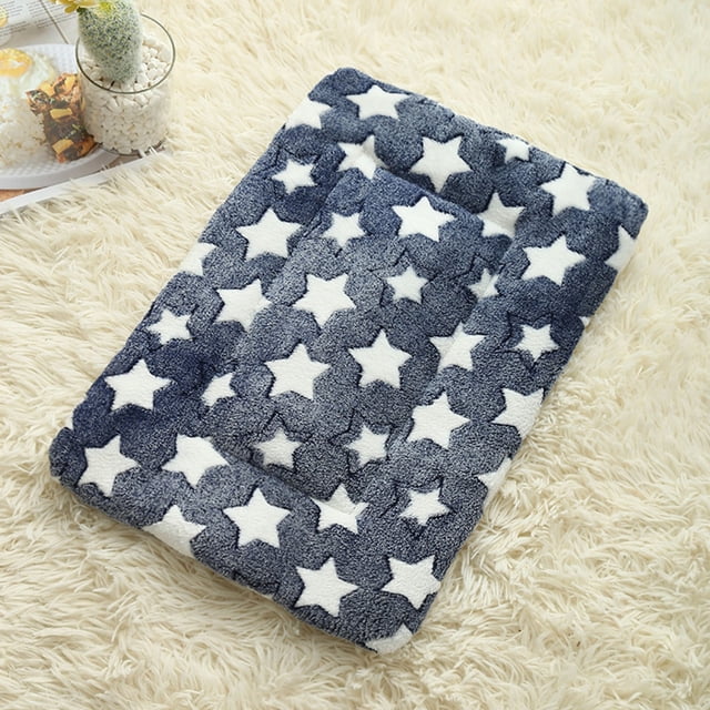 XZNGL Dog Beds for Small Dogs Dog Bed for Small Dogs Pet Beds for Small Dogs Pet Mat Plush Dog Largemedium and Small Dog Pet Mat Winter Warm Pet Bed Dog Mat Dog Blankets for Small Dogs