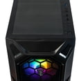 thumbnail image 4 of ViprTech Ghost PC de Jeu - AMD Ryzen 7 (4,4 GHz), RX 580 8 Go, 16 Go DDR4, SSD 500 Go, Ordinateur de Bureau, Onyx Noir, 4 of 7