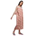 thumbnail image 2 of Moomaya Chemise de Nuit à Manches pour Femmes, Imprimée, en Coton, 2 of 5