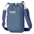 thumbnail image 2 of ZZkhGO Sac Bandoulière pour Bouteille d'Eau, Pochette d'Hydratation Légère et Portable, Sac à Bandoulière à Multiples Poches pour Femmes Course Randonnée, 2 of 5
