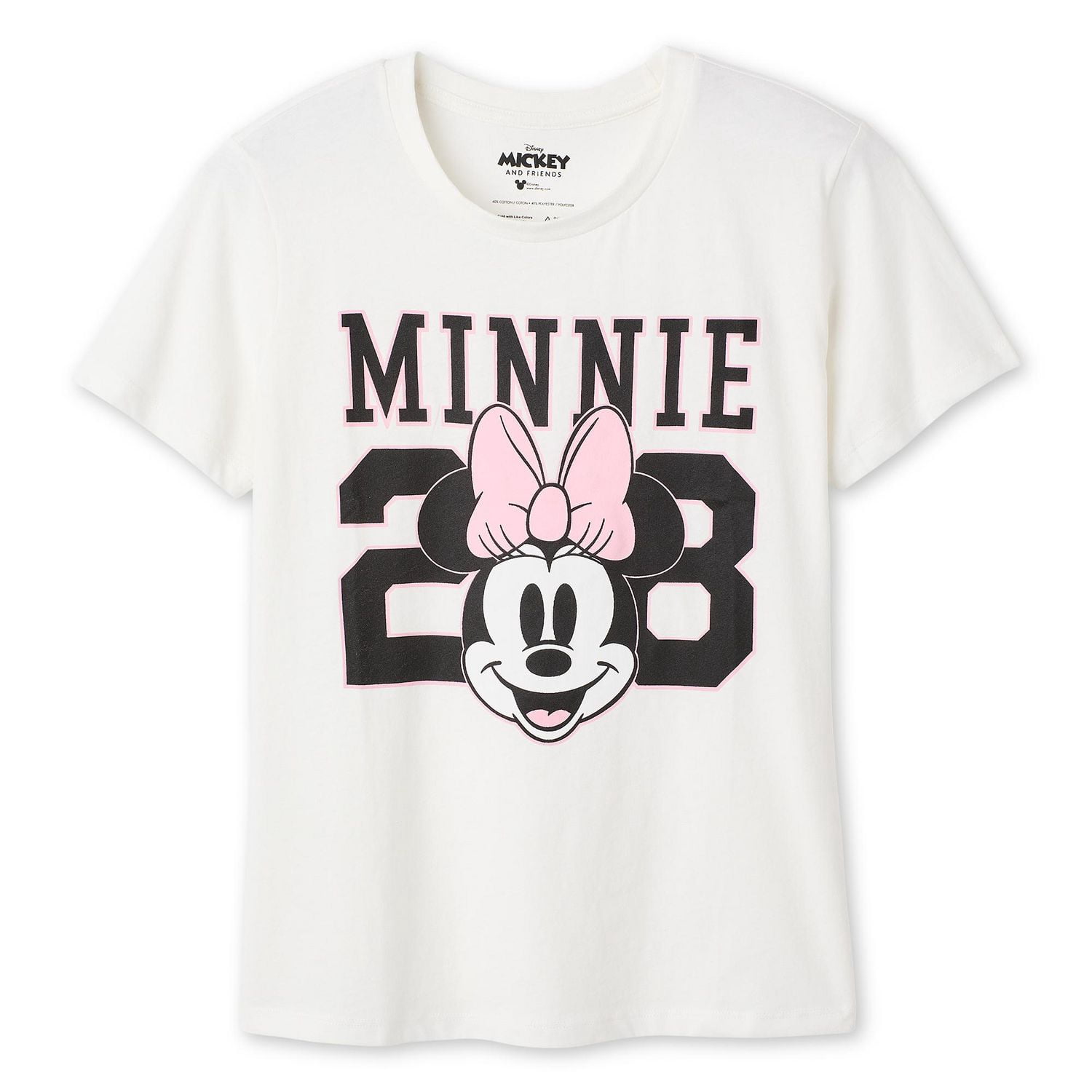 Disney Women's Minnie Mouse Graphic T-Shirt