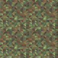 thumbnail image 1 of Ahgly Tapis d'Intérieur Lavable en Machine Carré Sépia Brun, 6 Pieds Carré, 1 of 7