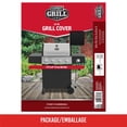 thumbnail image 4 of Expert Grill Cover, Polyethylene.  Protect your Grill from everyday Outdoor Elements, Including Rain, Sun, and Dust, Size 60 inch, Black, 4 of 8