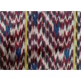 thumbnail image 4 of oneOone Cotton Poplin Fabric Stripe & Chevron Ikat Decor Fabric Printed BTY 56 Inch Wide, 4 of 4