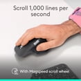 thumbnail image 4 of Logitech Rechargeable Wireless Mouse Black New, 4 of 6