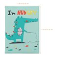 thumbnail image 4 of MasteelfCA Cartoon Passport Sleeve Portable Passport Holder ID Cards Storage Pouch, 4 of 7