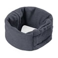 thumbnail image 2 of XYAIYT Dog Anxiety Relief Hood with Noise Reduction Adjustable Winter Calming Jacket for Small/Large Pets S/M/L Sizes(Gray,Small), 2 of 7
