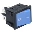 thumbnail image 2 of Blue Rocker Switch, Corrosion Resistance Extensive Use  Conductivity Rocker Switches  For Electric Vehicles For Household Appliances, 2 of 8