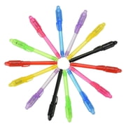EGNMCR Pens Set Of 14 Invisible Pen Maker Kids Message Pen With Built In Light 20ml Heated Pads