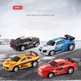 thumbnail image 2 of Voiture Télécommandée Mini pour Enfants en Plastique 1:45 avec 4 Roues, Jouet Télécommandé pour Enfants, 2 of 9