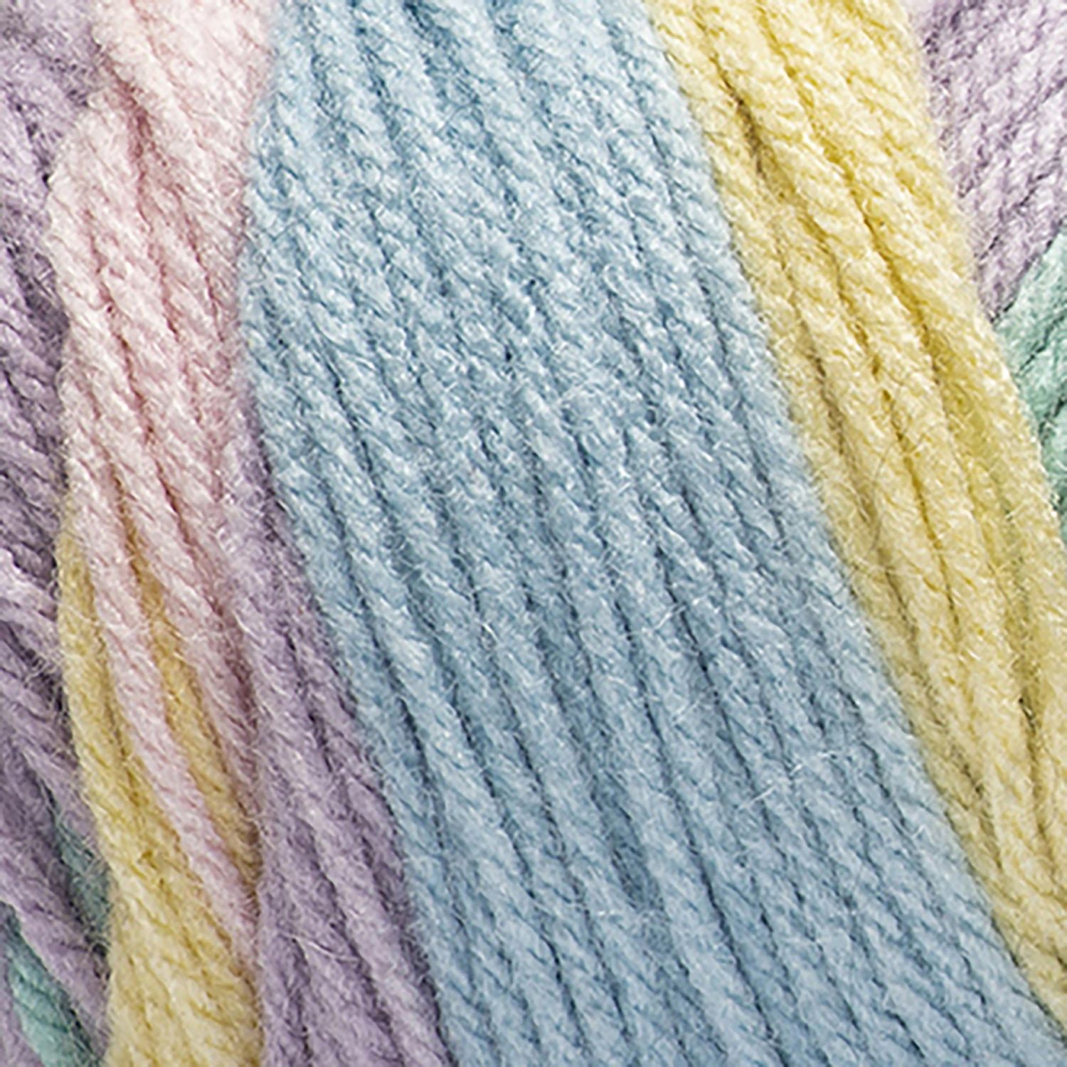 Red Heart® Super Saver® Yarn, Stripes, Acrylic #4 Medium, 5oz/141g, 236 Yards