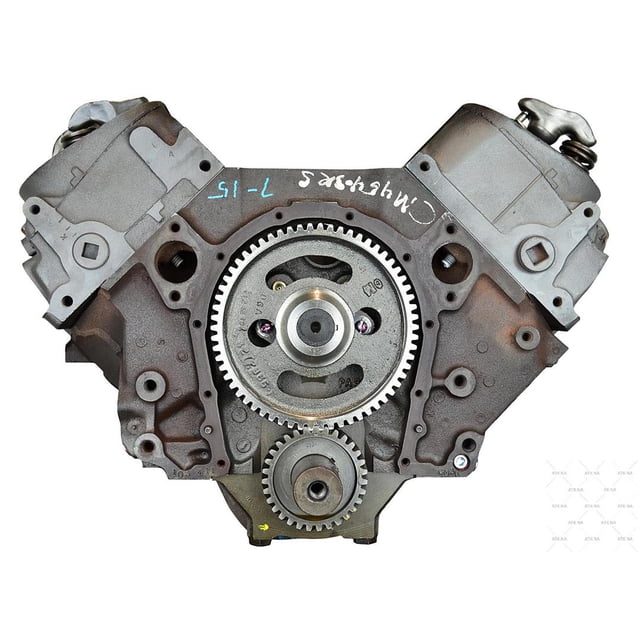 ATK ENGINES Marine Engine Block - Long - DM32