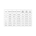 thumbnail image 3 of Gupgi Women Underbust Corset Bustier Workout Shape Body Belt Slimming Shaper, 3 of 5