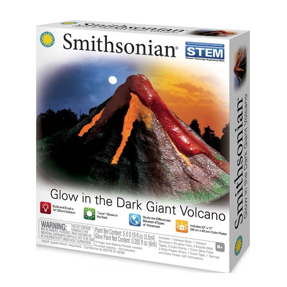 Smithsonian Science Kits - Giant Volcano