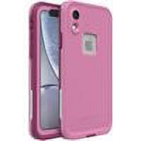 Lifeproof FRĒ SERIES Waterproof Case for iPhone Xr - Retail Packaging - FROST BITE (ORCHID/PURPLE WINE/FAIR AQUA)