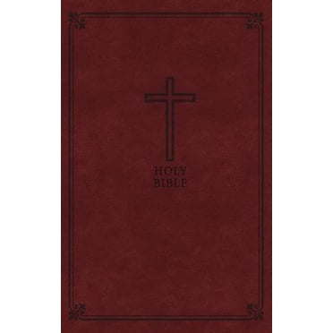 KJVDeluxe Gift Bible (2163AU, Auburn Leathersoft)