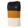thumbnail image 3 of LOVZFMLL Tank Tops for Men Casual Fashion Patchwork Print Pullover Round Neck Sports Tank, 3 of 3
