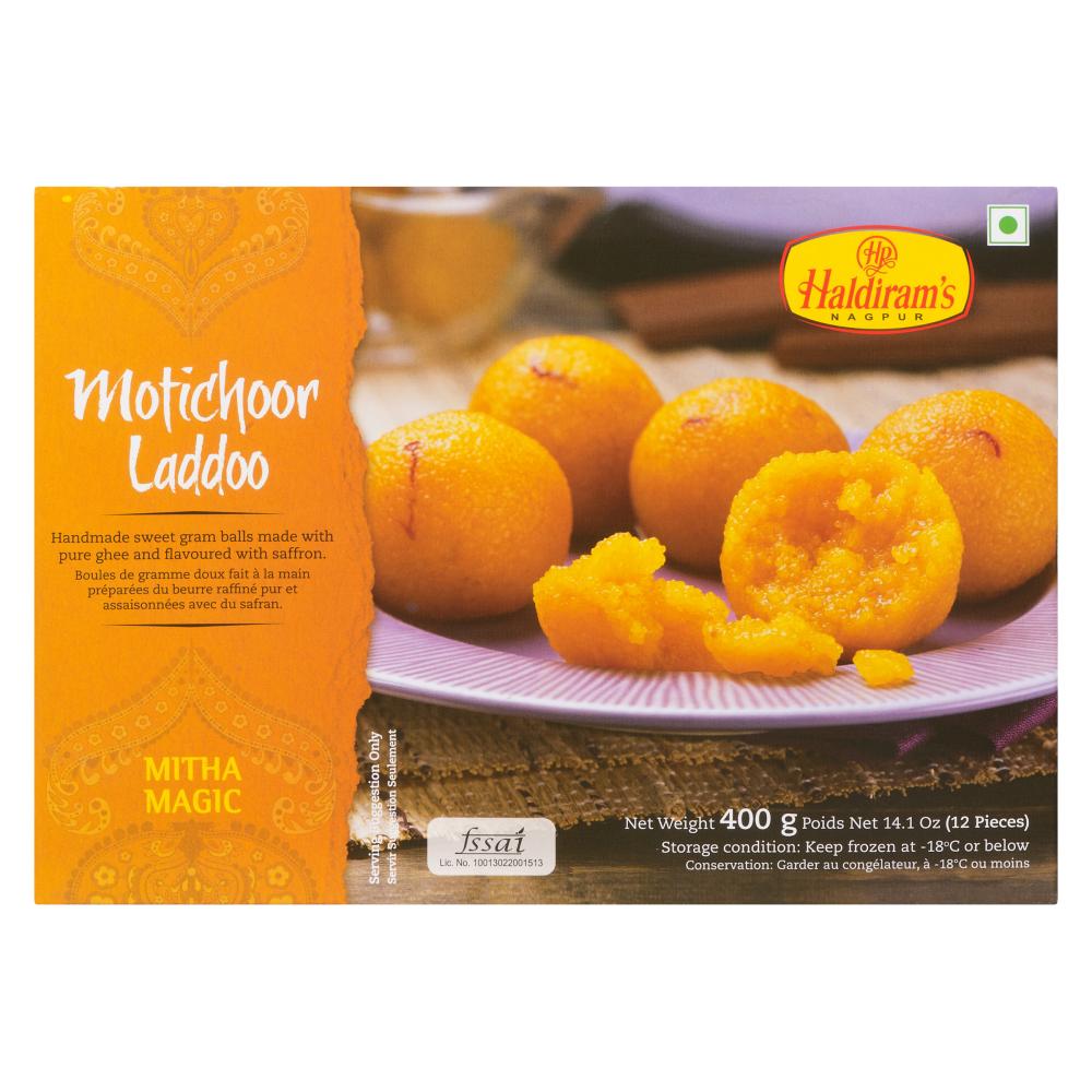 Haldiram Kanpuri Ladoo -Motichoor