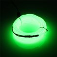 thumbnail image 1 of 5M EL Wire EL Cable Neon Light Lighting Electroluminescence Battery Operated for Party Halloween (Luminous Green), 1 of 6