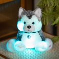 thumbnail image 2 of Jouet Lumineux, Peluche Chien Câlin, Poupée Apaisante pour Bébé avec DEL, 2 of 4