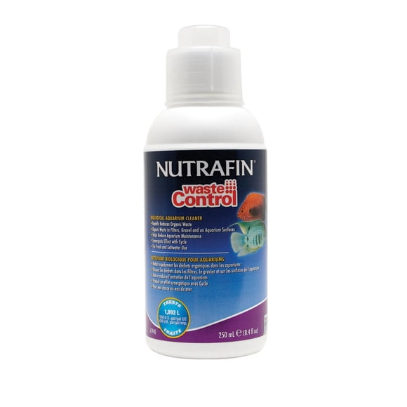Nutrafin Aquarium Waste Control Biological Aquarium Cleaner 250 mL