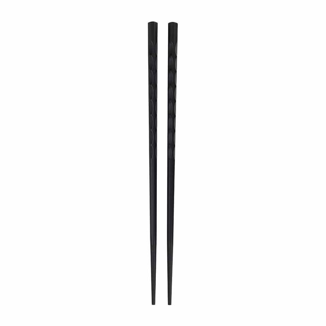 Vaidha 1 Pair Japanese Chopsticks Alloy Non-Slip Sushi Chop Sticks Set Chinese Gift