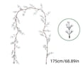 thumbnail image 3 of Dvkptbk P lastic rattans Christmas Rattan Decoration Winding Simulation Rattan Branches Year Berries Red Fruit Christmas Rattan Home Decor Christmas Decorations, 3 of 6