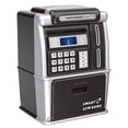 thumbnail image 1 of Kids Pretend Play Cash Register with Debit Card Scanner, Bill Feeder & Calculator - Electronic Savings Toy for Boys Girls, Math Learning Educational Gift,Shopping Store Playset, 1 of 5