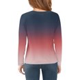 thumbnail image 4 of MeetoTime Chemises Imprimées à Manches Longues pour Enfants Blouses Habillées Décontractées Col Rond pour Bébés Filles 3 - 14 Ans, 4 of 5