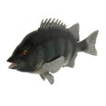 thumbnail image 1 of HILABEE Creature Animal Figures Waterproof Plastic Marine Figurine Models Stone Snapper, 1 of 9