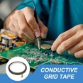 thumbnail image 4 of Uxcell Antistatic Tape,  Conductive Adhesive Grid ESD Tape 5/16 Inch x 39 Yards, 4 of 6