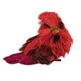 thumbnail image 3 of Northlight Cardinal Ornements d'Oiseaux de Noël en Sisal à Clipser - 3.5 Pouces - Rouge - Ensemble de 4, 3 of 6