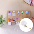 thumbnail image 3 of LED Light Busy Board Life Skill Educational learning toys led Toy for Age 3+ Pull Light Small, 3 of 9