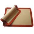 thumbnail image 4 of Coofit Tapis de Cuisson en Silicone Résistant à la Chaleur Antiadhésif Sûr pour les Aliments Tapis de Cuisson pour Four, 4 of 10