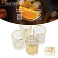 thumbnail image 2 of Thyme & Table Rocks Glasses, 11 oz, 4 Piece Set, 2 of 6