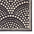 thumbnail image 3 of Aspire Wool Scallop Navy & White 2' x 3' Accent Rug, 3 of 5