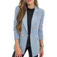thumbnail image 1 of ORUYROP Blazer à Manches Longues Décontracté pour Femmes, 1 of 3