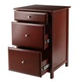 thumbnail image 4 of Winsome Delta File Cabinet Walnut Finish - 94321, 4 of 7